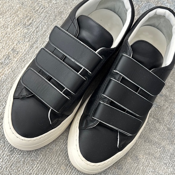 THE ROW - Like-New! - Mary H Strappy Black nappa sneaker - Picture 3 of 12